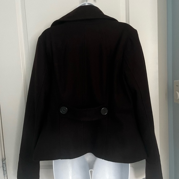 Wool jacket size L (brown) - Picture 11 of 13